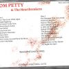 Tom Petty - Into The Great  ( 2 CD set - Live 1992 ) ( Three Cool Cats )