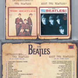 The Beatles - Introducing ... The Beatles / Meet he Beatles ( 2 in 1 Russian )