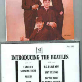 The Beatles - Introducing ... The Beatles ( VEE JAY MONO ) ( Version 1 Column Back )