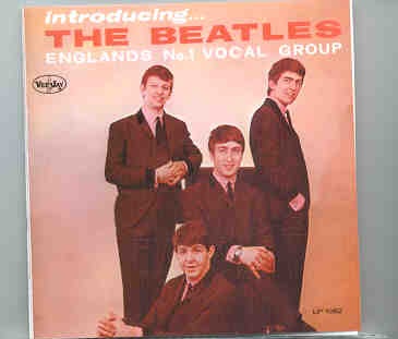 The Beatles – Introducing … The Beatles ( VEE JAY MONO ) ( Version 1 Column Back ) front cover The Beatles - Introducing ... The Beatles ( VEE JAY MONO ) ( Version 1 Column Back ) front cover