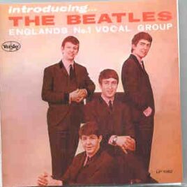 The Beatles - Introducing ... The Beatles ( VEE JAY STEREO ) ( Version 1 Column Back ) front cover