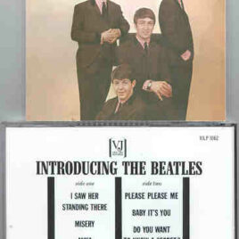 The Beatles - Introducing ... The Beatles ( VEE JAY STEREO ) ( Version 2 Column Back )