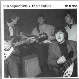 The Beatles - Introspective ( Baktabak ) front cover