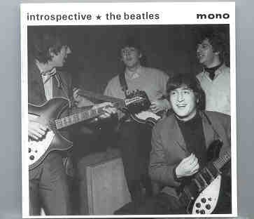 The Beatles – Introspective ( Baktabak ) front cover The Beatles - Introspective ( Baktabak ) front cover