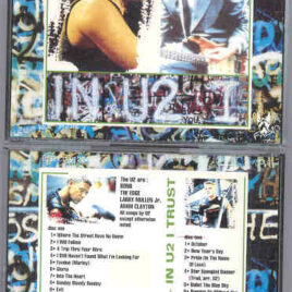 U2 - In U2 We Trust ( 2 CD!!!!! set ) ( Pluto ) ( 23 LIVE Unreleased tracks )