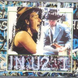 U2 - In U2 We Trust ( 2 CD set ) ( Pluto ) ( 23 LIVE Unreleased tracks ) front cover