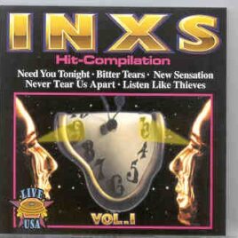 Inxs - Live Hit Compilation Vol. 1 front cover