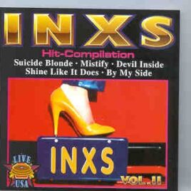 Inxs - Live Hit Compilation Vol. 2 front cover