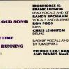 Bachman Turner Overdrive - Iron Horse ( Randy Bachman's Band ) Everything Is Grey ( Original Album on CD )