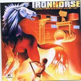 Bachman Turner Overdrive - Iron Horse ( Randy Bachman's Band )  Iron Horse ( Original Album on CD ) front cover