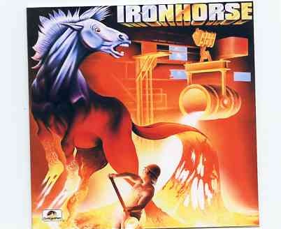 Bachman Turner Overdrive – Iron Horse ( Randy Bachman’s Band ) Iron Horse ( Original Album on CD ) front cover Bachman Turner Overdrive - Iron Horse ( Randy Bachman's Band ) Iron Horse ( Original Album on CD ) front cover