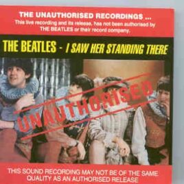 The Beatles - I Saw Her Standing There ( Aussie Palomino ) front cover