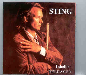 Sting / The Police – I Shall Be Released Vol. 2 front cover Sting / The Police - I Shall Be Released Vol. 2 front cover