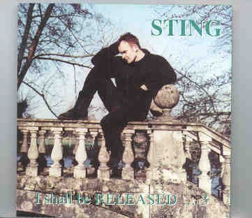 Sting / The Police – I Shall Be Released Vol. 3 front cover Sting / The Police - I Shall Be Released Vol. 3 front cover