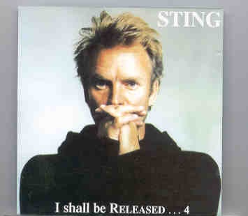 Sting / The Police – I Shall Be Released Vol. 4 front cover Sting / The Police - I Shall Be Released Vol. 4 front cover