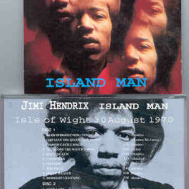 Jimi Hendrix - Island Man ( 2 CD SET ) ( Silver Rarities ) Picture