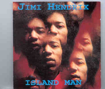 Jimi Hendrix – Island Man ( 2 CD SET ) ( Silver Rarities ) Picture front cover Jimi Hendrix - Island Man ( 2 CD SET ) ( Silver Rarities ) Picture front cover