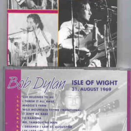 Bob Dylan - Isle Of Wight ( August 31st , 1969 )