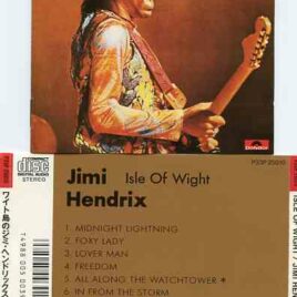 Jimi Hendrix - Isle Of Wight ( OOP Polydor album )