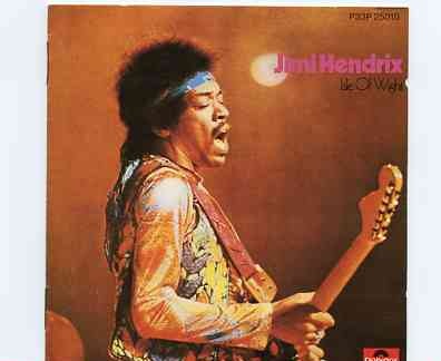 Jimi Hendrix – Isle Of Wight ( OOP Polydor album ) front cover Jimi Hendrix - Isle Of Wight ( OOP Polydor album ) front cover