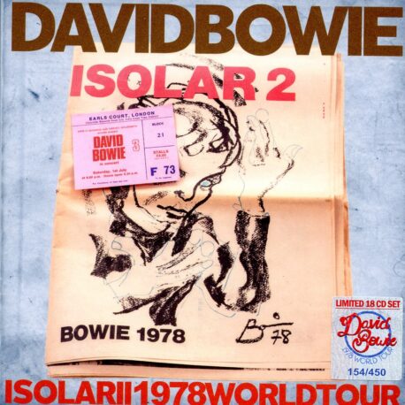 David Bowie – Isolar 2 – Isolar 2 1978 WorldTour (18 CD + Book)