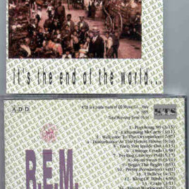 R.E.M. - It's The End Of The World  ( Live During The Green World Tour USA , 1989 ) ( KTS )