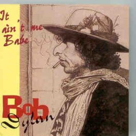 Bob Dylan - It Ain't Me , Baby   ( 2 CD SET )( Hannover , Germany , 1993 ) front cover
