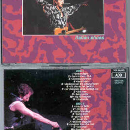 Bruce Springsteen - Italian Shoes ( 3 cd set )  ( Great Dane ) ( Live in Milan , Italy , June 21st , 1992 )