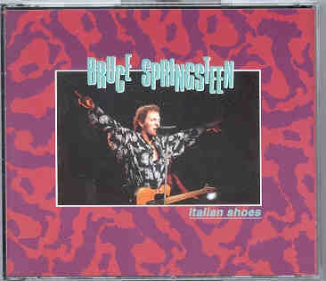 Bruce Springsteen – Italian Shoes ( 3 CD set ) ( Great Dane ) ( Live in Milan , Italy , June 21st , 1992 ) front cover Bruce Springsteen - Italian Shoes ( 3 CD set ) ( Great Dane ) ( Live in Milan , Italy , June 21st , 1992 ) front cover