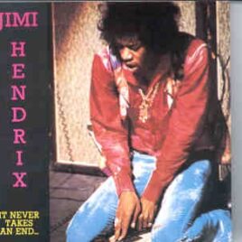 Jimi Hendrix - It Never Takes An End  ...  ( Swingin' Pig Recs ) Picture front cover