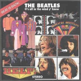 The Beatles - It's All In Your Mind Y'know ( BEAT ) front cover