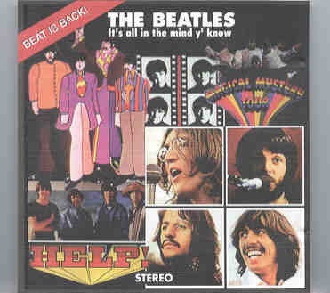 The Beatles – It’s All In Your Mind Y’know ( BEAT ) front cover The Beatles - It's All In Your Mind Y'know ( BEAT ) front cover