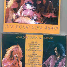 Led Zeppelin - It's Flying Time Again ( 2 CD SET ) ( Silver Rarities )( Atlanta , GA , USA , Feb 28th , 1995 )