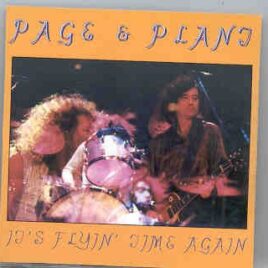 Led Zeppelin - It's Flying Time Again ( 2 CD SET ) ( Silver Rarities )( Atlanta , GA , USA , Feb 28th , 1995 ) front cover