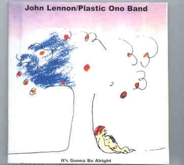 John Lennon – It’s Gonna Be Allright ( 2 CD SET With 20 pages Booklet ) ( His Master’s Choice ) front cover John Lennon - It's Gonna Be Allright ( 2 CD SET With 20 pages Booklet ) ( His Master's Choice ) front cover