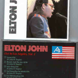 Elton John - It's Starting Again ( LIVE In Los Angeles 1986 Vol. 2 )