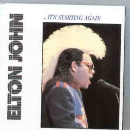 Elton John - It's Starting Again ( LIVE In Los Angeles 1986 Vol. 2 ) front cover