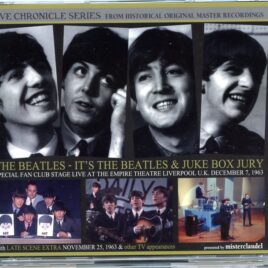 The Beatles – It´s The Beatles & Juke Box Jury 1963 (2 CD + 1 DVD) front cover