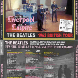 The Beatles - It's The Beatles & Royal Variety Performance ( 1 CD + 1 DVD SET ) ( Misterclaudel )