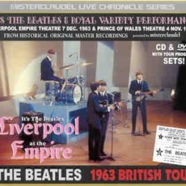 The Beatles - It's The Beatles & Royal Variety Performance ( 1 CD + 1 DVD SET ) ( Misterclaudel ) front cover