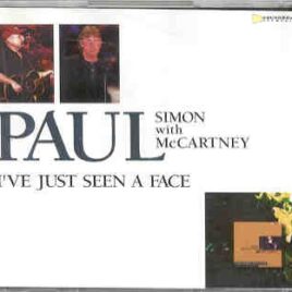 Paul McCartney - I've Just Seen A Face ( w / Paul Simon 3 CD set ) front cover
