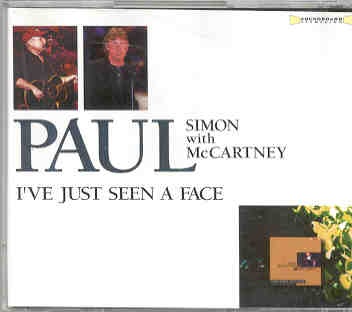 Paul McCartney – I’ve Just Seen A Face ( w / Paul Simon 3 CD set ) front cover Paul McCartney - I've Just Seen A Face ( w / Paul Simon 3 CD set ) front cover