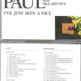 Simon & Garfunkel - I've Just Seen A Face ( 3 Cd Set ) ( Paul Simon & Paul McCartney )