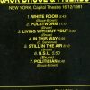 Cream - Jack Bruce & Friends in New York 1981  ( New York Capitol Theater , December 12th , 1981 )