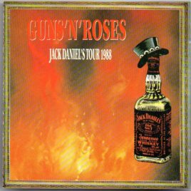 Guns N' Roses - Jack Daniel's Tour 1988 ( Felt Forum , NY , May 9th , 1988 ) front cover