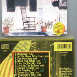 Jackson Browne - I Am A Patriot ( Living Legend ) ( Mountain View , CA , USA , 1986 )