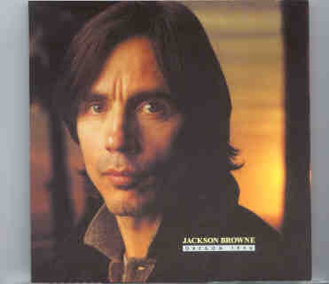 Jackson Browne – Oregon 1994 ( 2 CD set ) ( Live in Oregon , March 1st , 1994 ) front cover Jackson Browne - Oregon 1994 ( 2 CD set ) ( Live in Oregon , March 1st , 1994 ) front cover