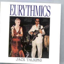 Eurythmics - Jack Talking ( Europe 1984 ) ( Swingin' Pig ) front cover