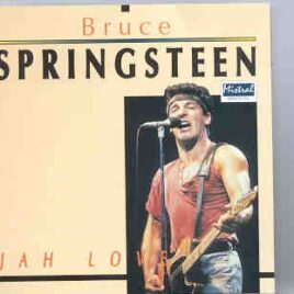Bruce Springsteen - Jah Love  ( Mistral ) front cover