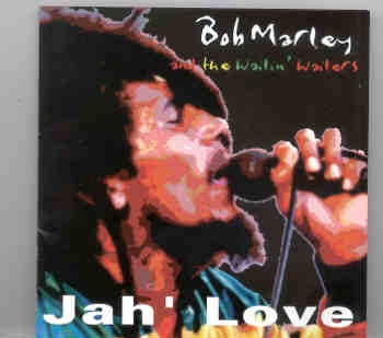 Bob Marley – Jah’ Love ( Live at The Paris Theatre , London , 1973 ) ( KTS ) front cover Bob Marley - Jah' Love ( Live at The Paris Theatre , London , 1973 ) ( KTS ) front cover